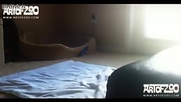 She moans fucking her big dog - Animal HD