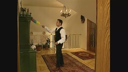 Lustful maid want to anal fucked on table kitchen