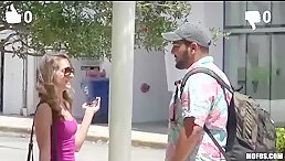 MOFOS - Kimmy Granger Bounces Her Bottom Amateur Brunette Natural Tits Piercing   Small Stuff   tiny innie pussy active small arse medium skin   caucasian's pussy was shaved   the website mofos.com 